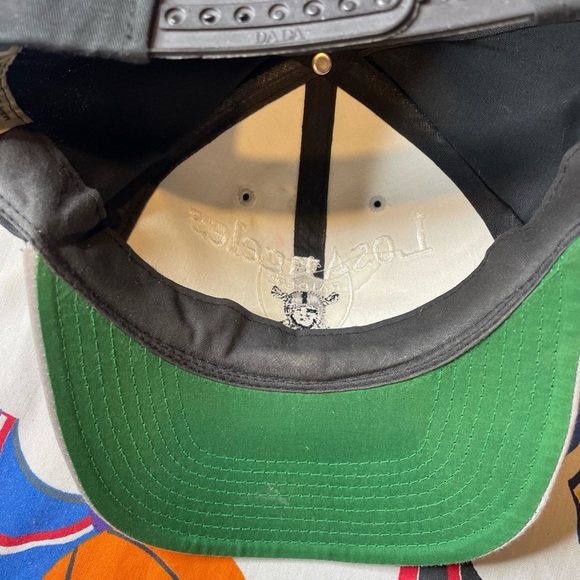 Vintage Eastport Los Angeles Raiders SnapBack Hat - Picture 5 of 5
